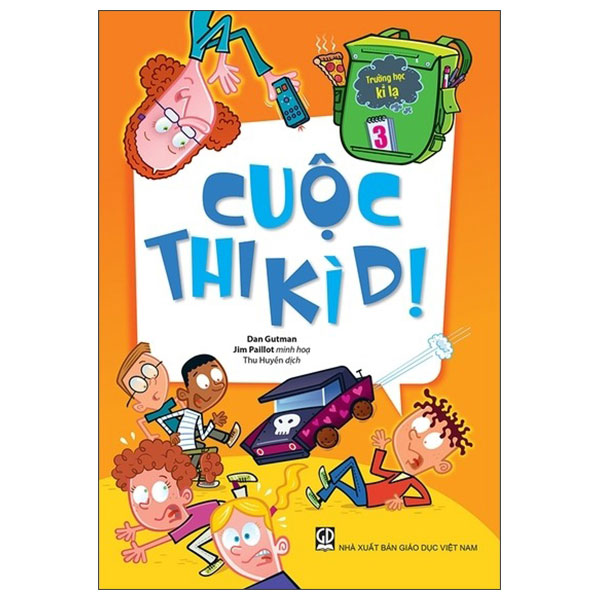 Trường Học Kì Lạ - Cô Dạy Thay Hay Cười - Ảnh 2