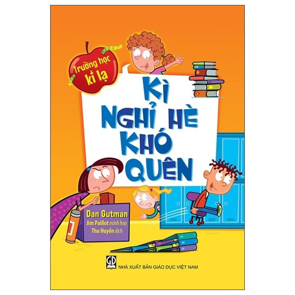 Trường Học Kì Lạ - Kì Nghỉ Hè Khó Quên