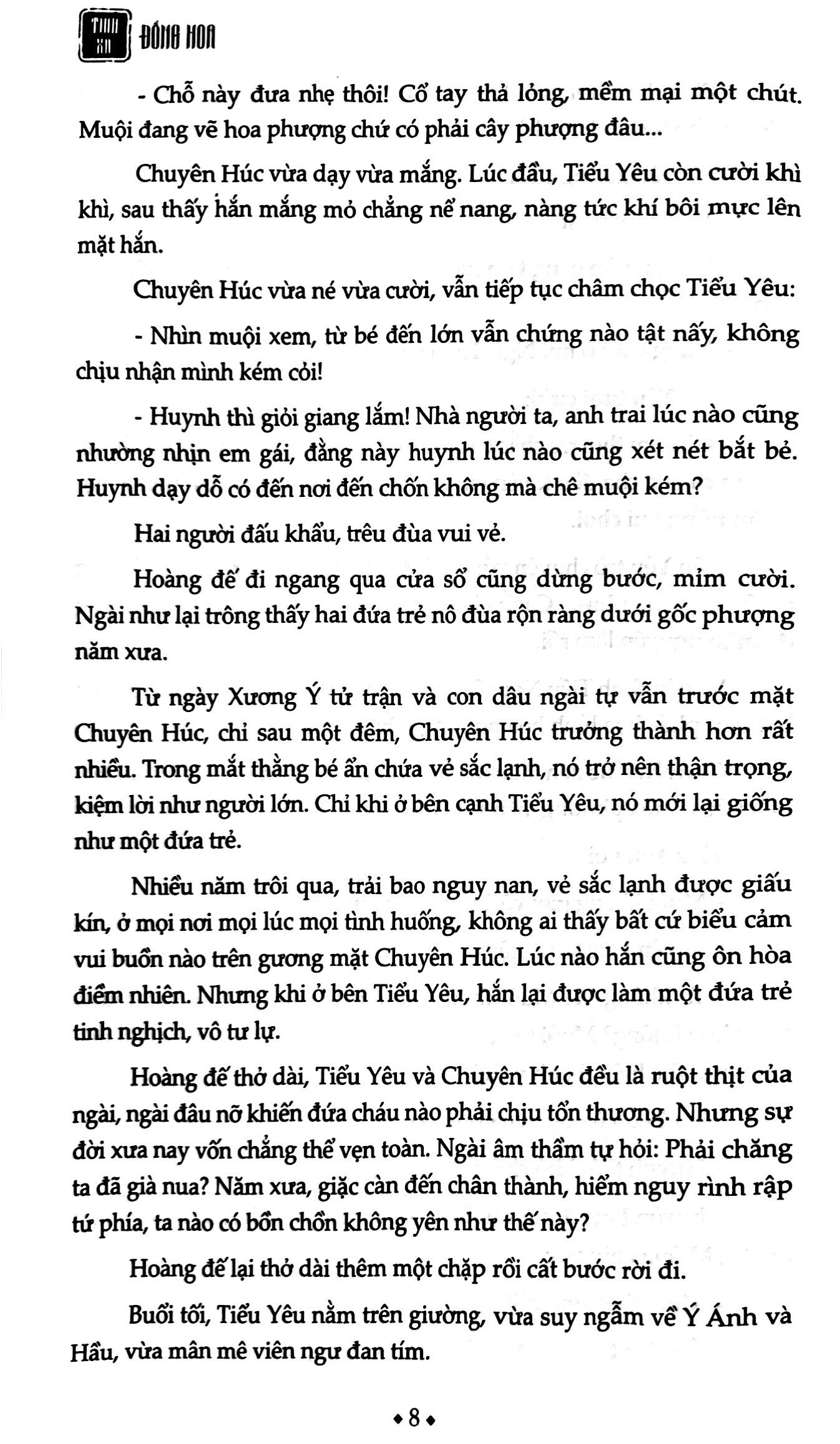 trường tương tư - tập 3 - tình xa - Ảnh 7