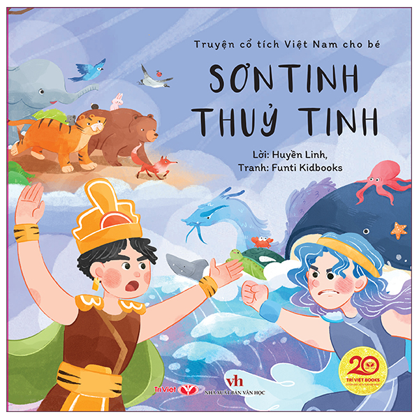 Truyện Cổ Tích Việt Nam Cho Bé - Cóc Kiện Trời - Ảnh 7
