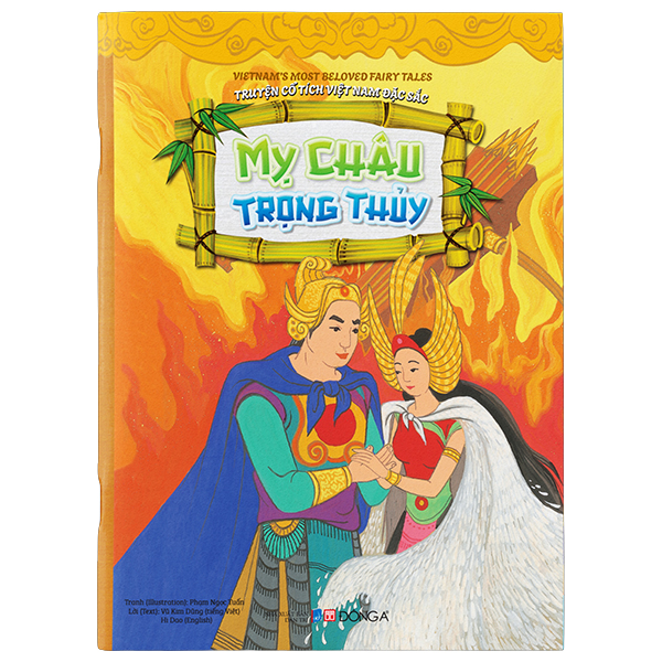 Truyện Cổ Tích Việt Nam Đặc Sắc - Cây Khế - Song Ngữ Anh-Việt - Ảnh 3