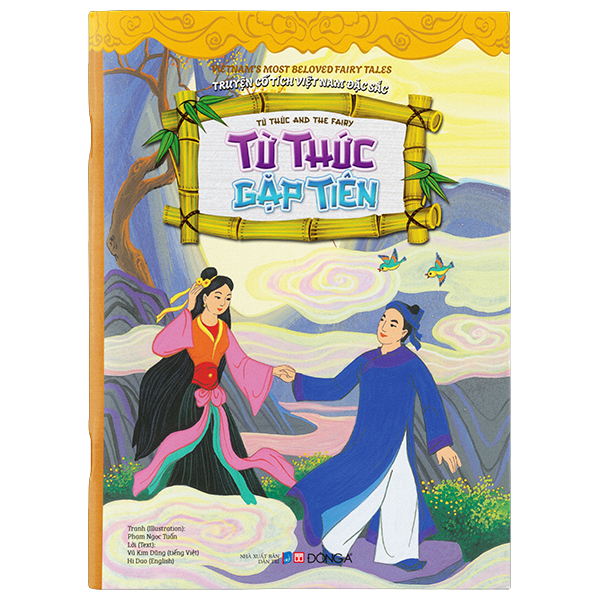 Truyện Cổ Tích Việt Nam Đặc Sắc - Thạch Sanh - Song Ngữ Anh-Việt - Ảnh 8