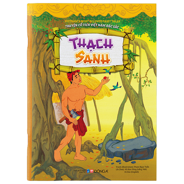 Truyện Cổ Tích Việt Nam Đặc Sắc - Thánh Gióng - Song Ngữ Anh-Việt - Ảnh 9