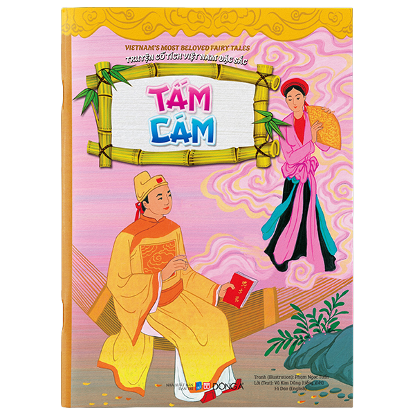 Truyện Cổ Tích Việt Nam Đặc Sắc - Từ Thức Gặp Tiên - Song Ngữ Anh-Việt - Ảnh 6