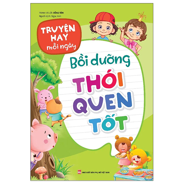 Truyện Hay Mỗi Ngày - Bồi Dưỡng Tính Cách Tốt (Tái Bản 2025) - Ảnh 2