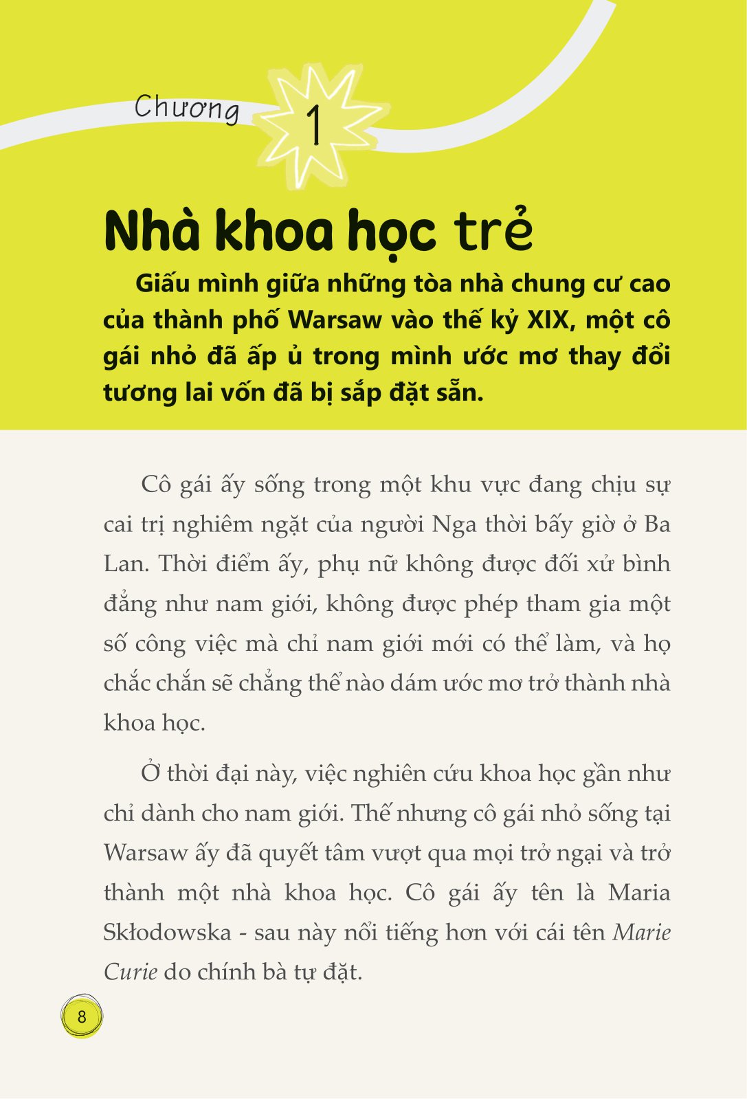 truyện kể danh nhân truyền cảm hứng - marie curie - Ảnh 6