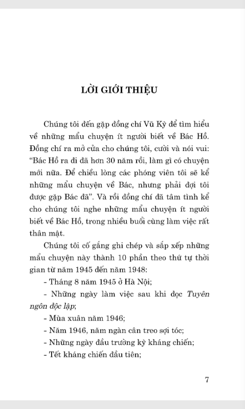 Truyện Kể Về Bác Hồ - Những Chặng Đường Trường Kỳ Kháng Chiến - Ảnh 5