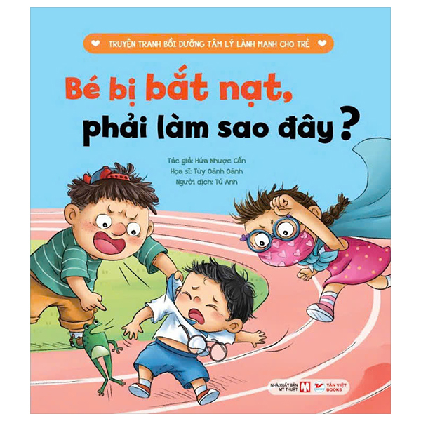 Truyện Tranh Bồi Dưỡng Tâm Lý Lành Mạnh Cho Trẻ - Bé Bị Ốm Rồi, Phải Làm Sao Đây? - Ảnh 3