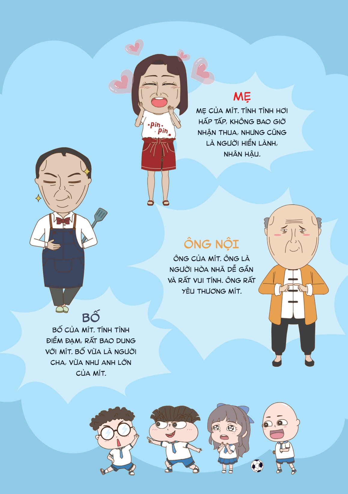 truyện tranh lớp học xả stress - cánh cổng xuyên không gian - Ảnh 4