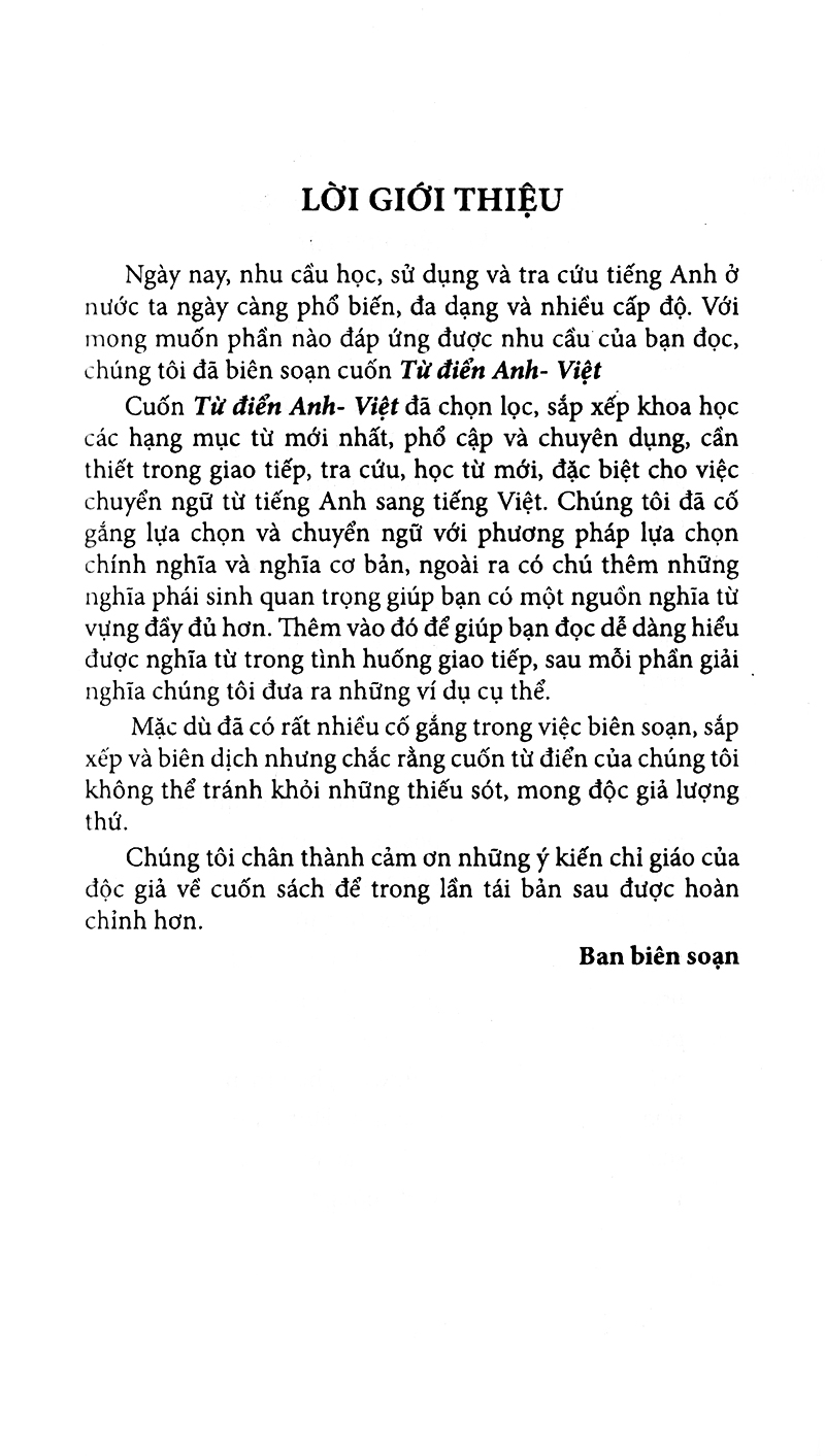 từ điển anh việt 65.000 từ - Ảnh 3
