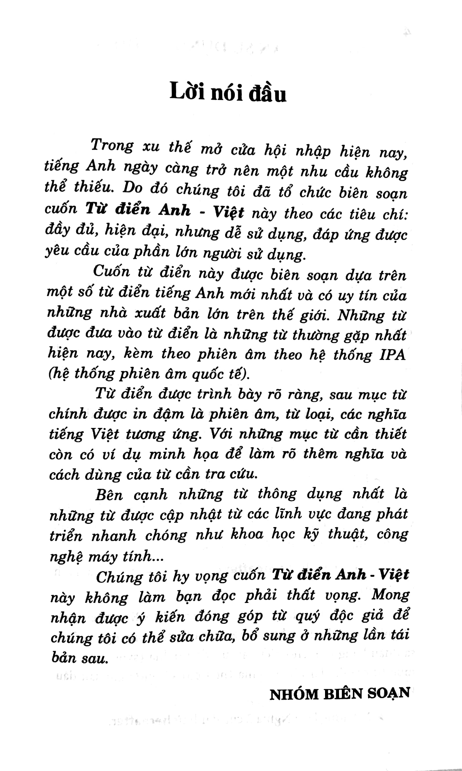 từ điển anh-việt 75.000 mục từ và định nghĩa - bìa cứng - Ảnh 2