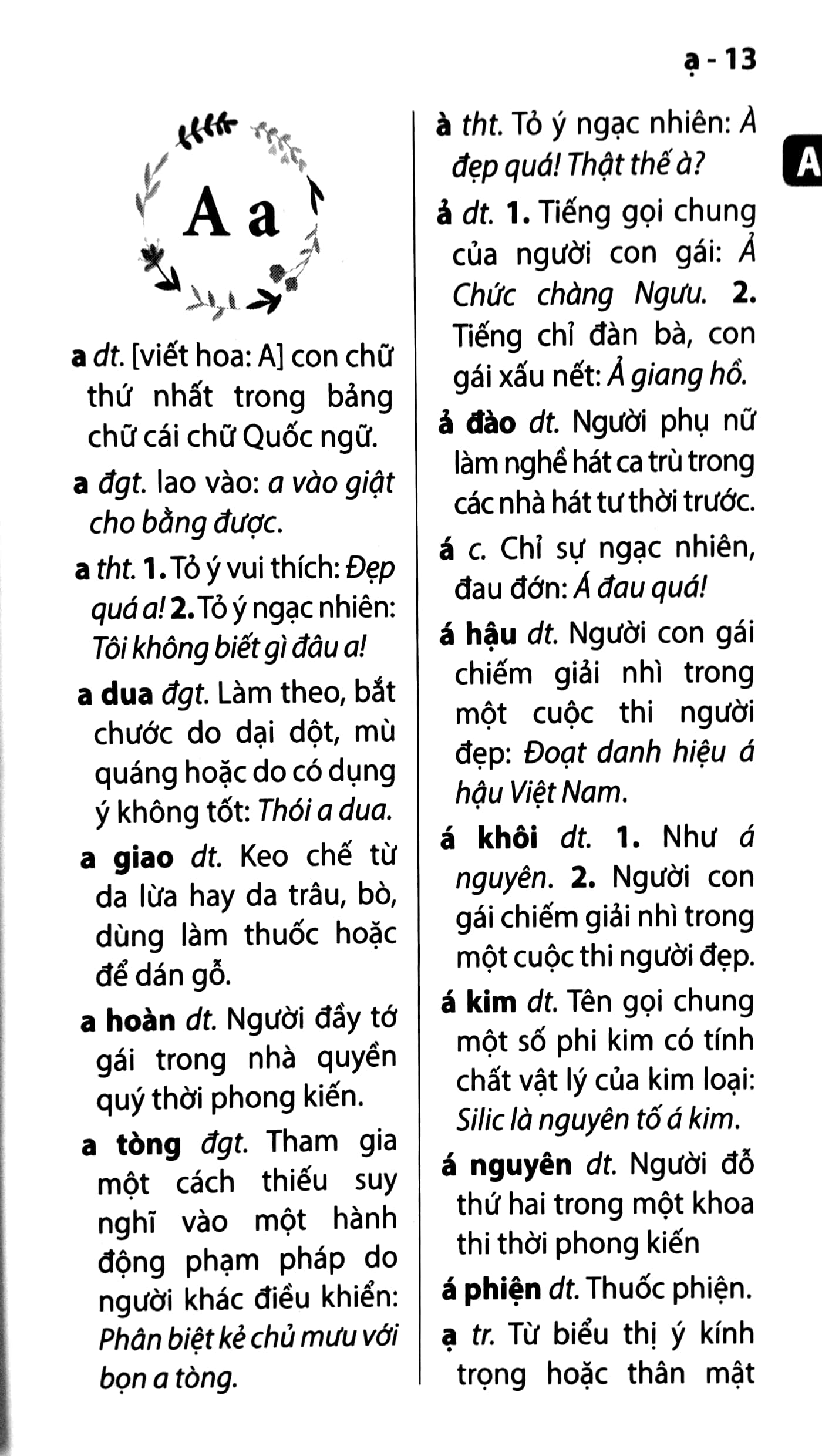 từ điển tiếng việt thông dụng - khổ nhỏ (tái bản) - Ảnh 4