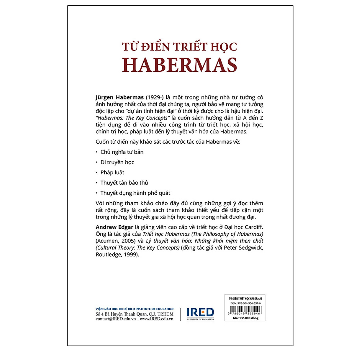 từ điển triết học habermas - Ảnh 2