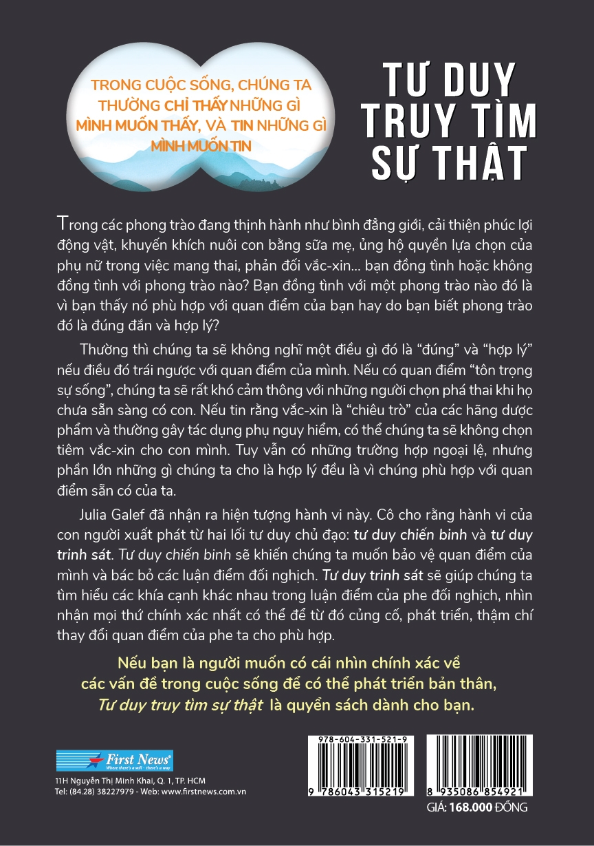 tư duy truy tìm sự thật - the scout mindset - Ảnh 8