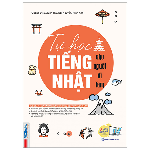 tự học tiếng nhật cho người đi làm