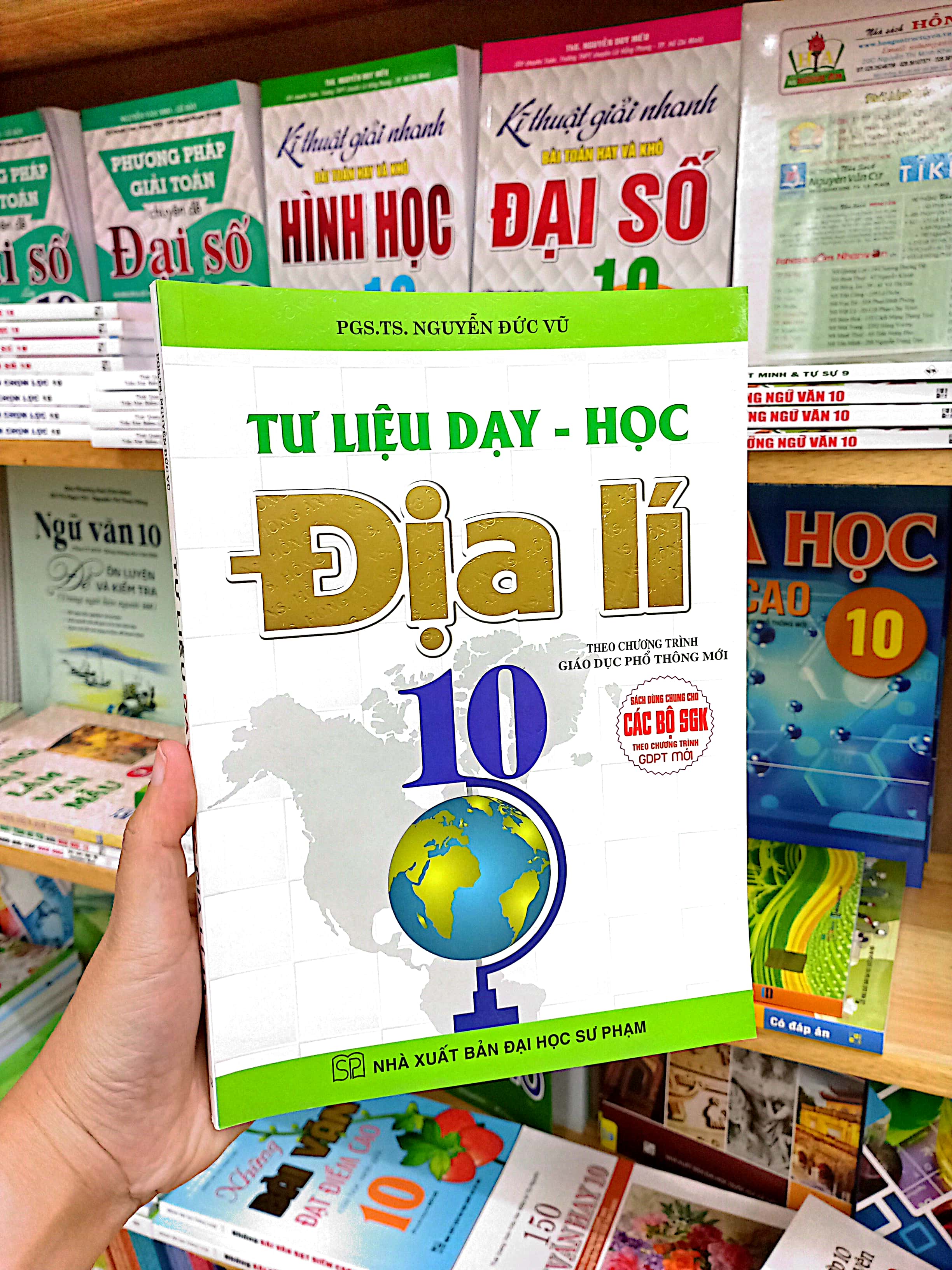 tư liệu dạy - học địa lí 10 (theo chương trinh gdpt mới) (sách dùng chung cho các bộ sgk) - Ảnh 15