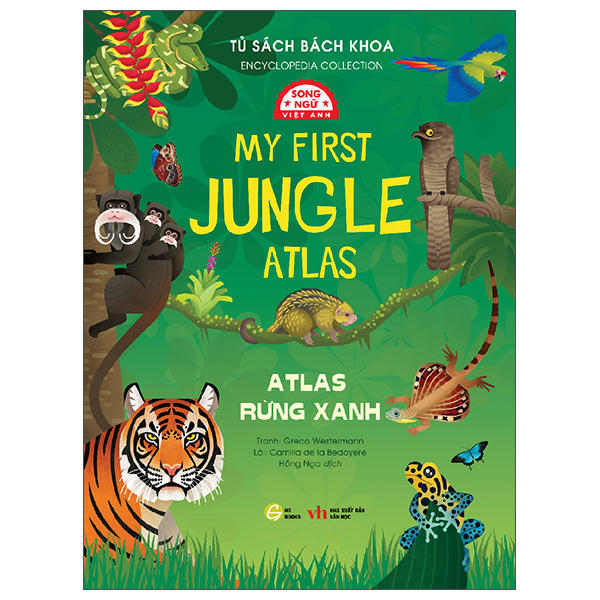 Tủ Sách Bách Khoa - Encyclopedia Collection - Atlas Đại Dương - My First Ocean Atlas - Song Ngữ Việt-Anh - Ảnh 5