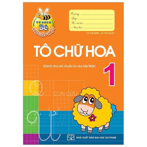 tủ sách bé vào lớp một - tập tô nét cơ bản - Ảnh 2