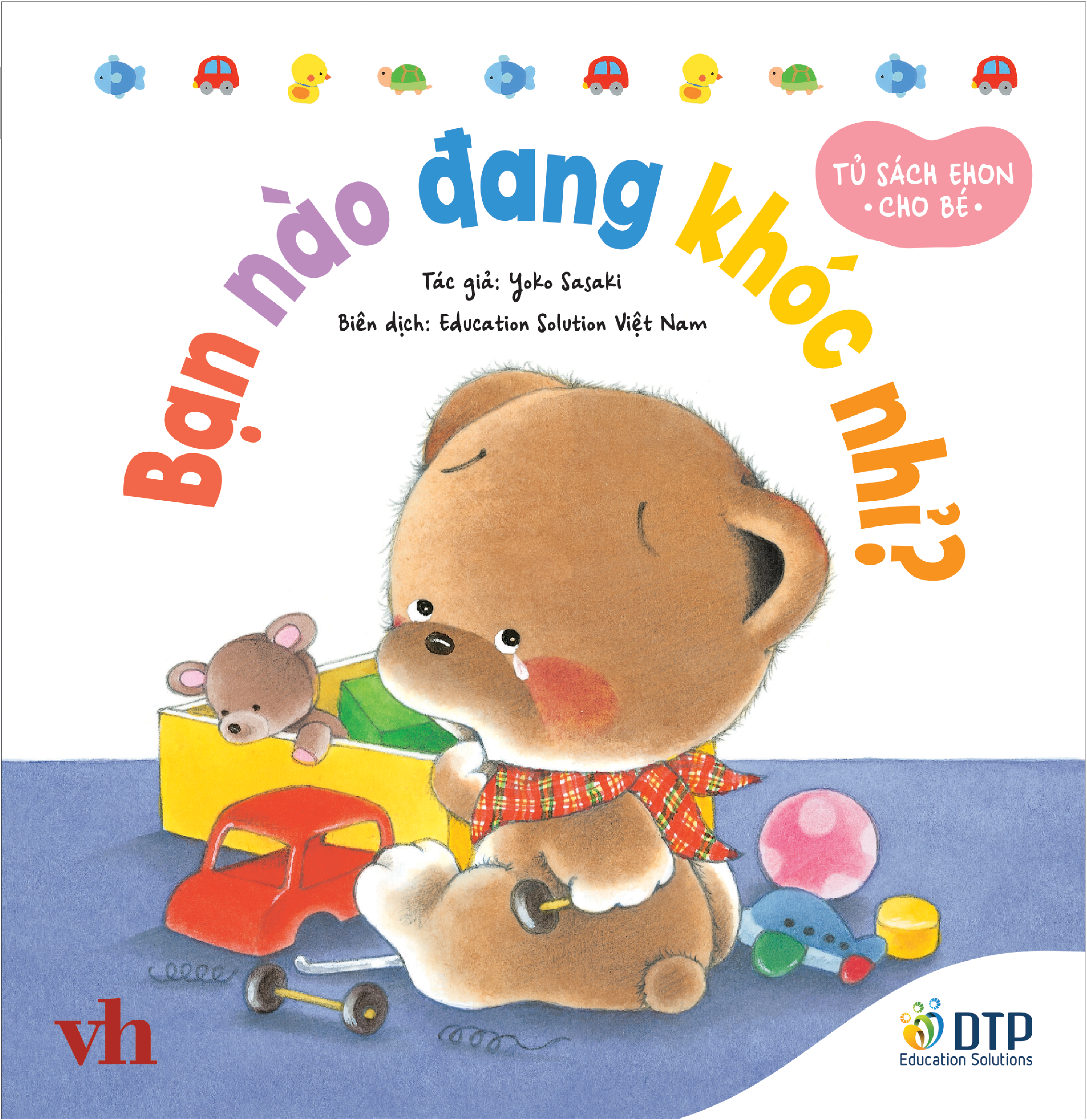 tủ sách ehon cho bé - bạn nào đang khóc nhỉ?​ - bìa cứng - Ảnh 2