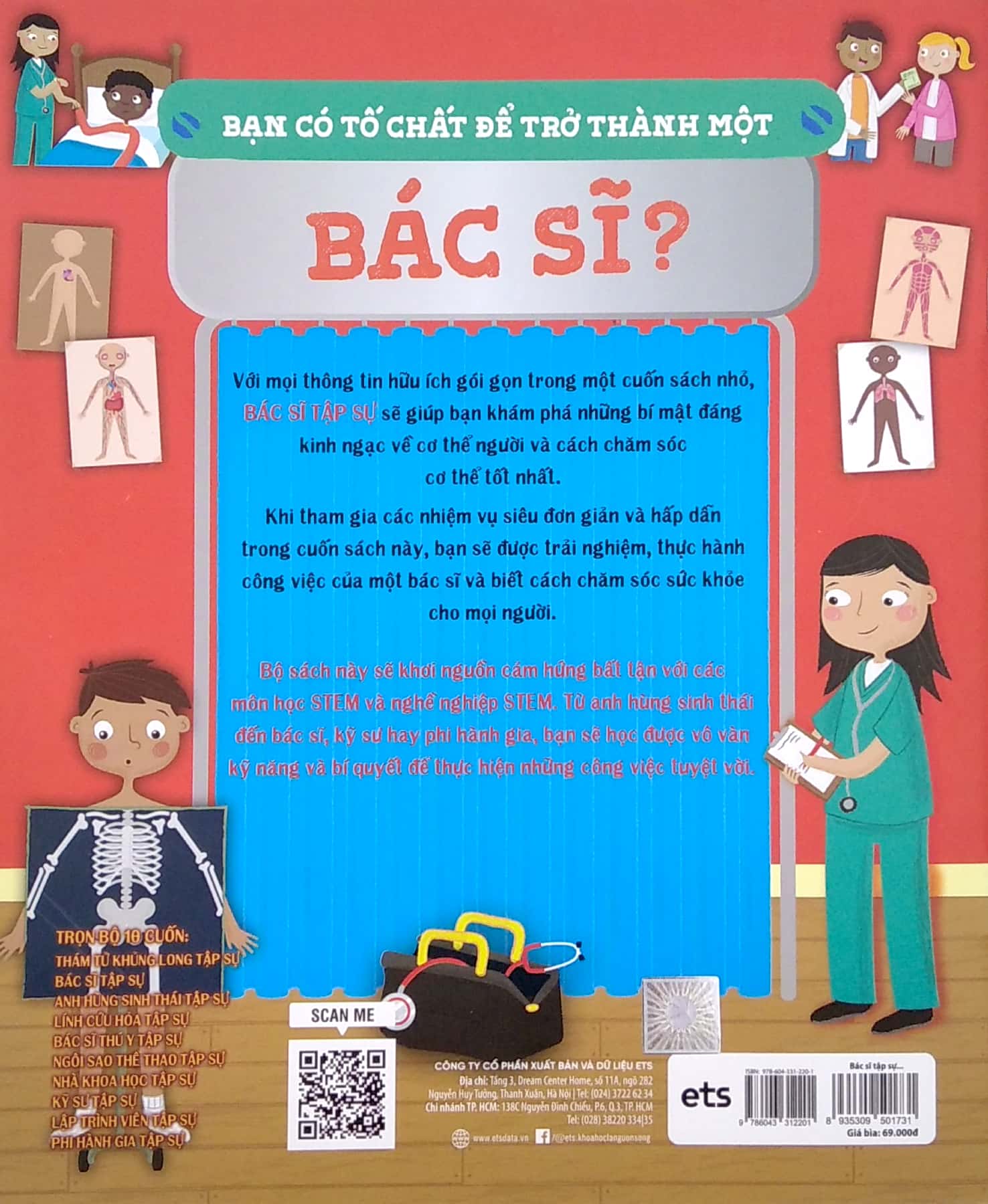 tủ sách giáo dục stem: bác sĩ tập sự - Ảnh 6