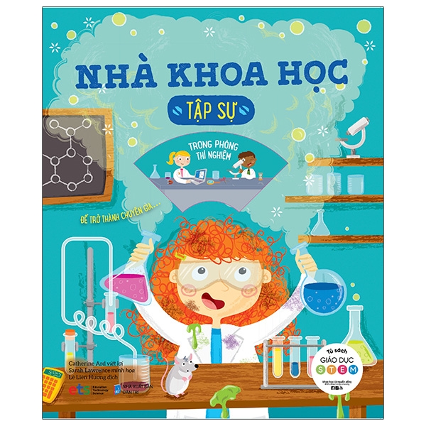 tủ sách giáo dục stem: nhà khoa học tập sự