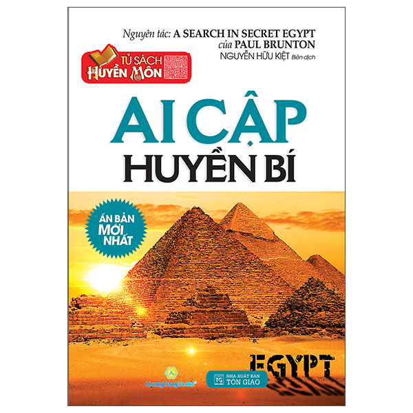 Tủ Sách Huyền Môn - Ai Cập Huyền Bí
