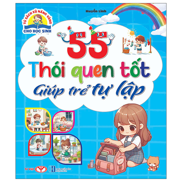 Tủ Sách Kỹ Năng Vàng Cho Học Sinh - 55 Kỹ Năng Giúp Trẻ Tự Bảo Vệ Bản Thân - Ảnh 7