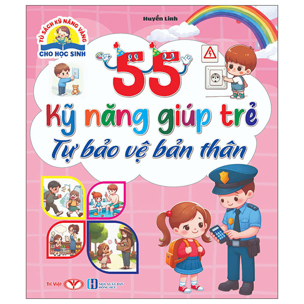 Tủ Sách Kỹ Năng Vàng Cho Học Sinh - 55 Phương Pháp Giúp Trẻ Tự Thoát Hiểm - Ảnh 8