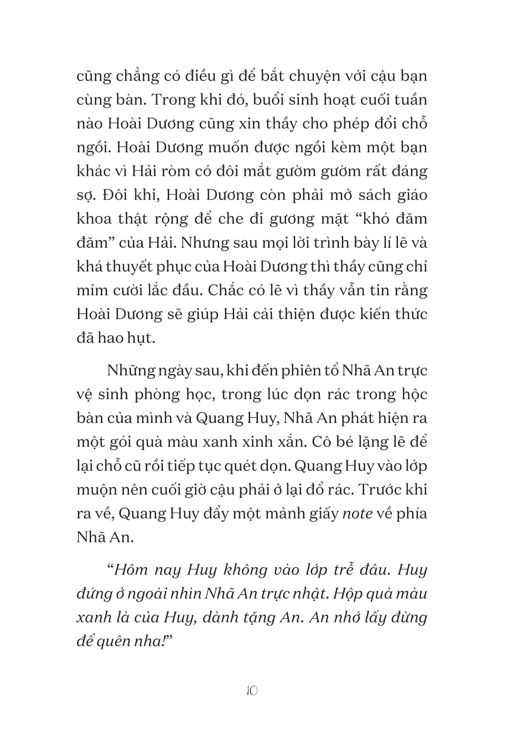 Tủ Sách Tuổi Hoa - Nắng Mới Đã Lên Ngoài Hiên - Ảnh 8