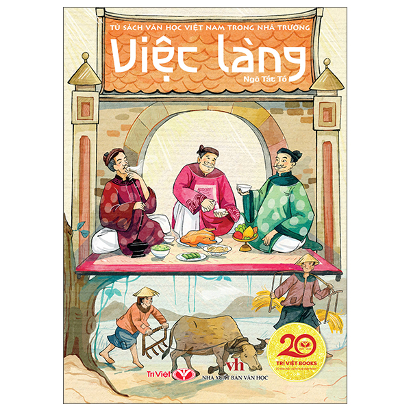 Tủ Sách Văn Học Việt Nam Trong Nhà Trường - Sống Mòn - Ảnh 7