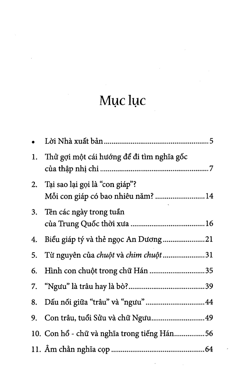 từ thập nhị chi đến 12 con giáp - Ảnh 3