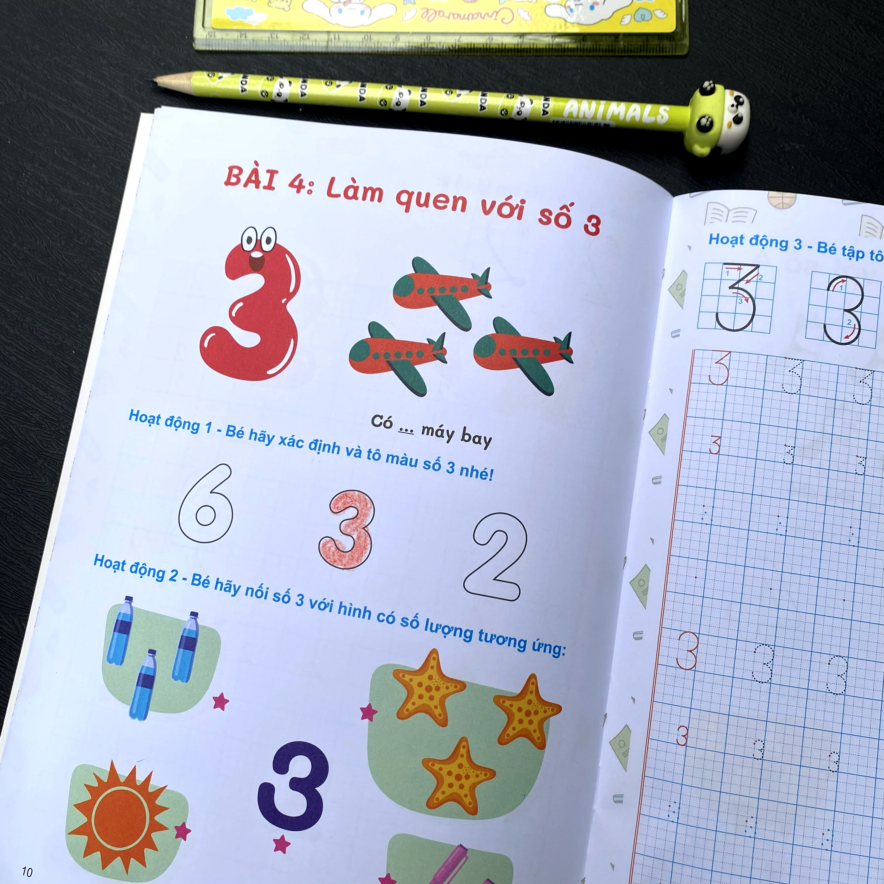 Tự Tin Vào Lớp 1 - Luyện Tập Tô Nét Cơ Bản - Ảnh 7