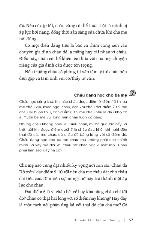 tư vấn tâm lý học đường - hãy là chính mình, quan trọng không phải mình có gì mà là mình là ai? - Ảnh 5