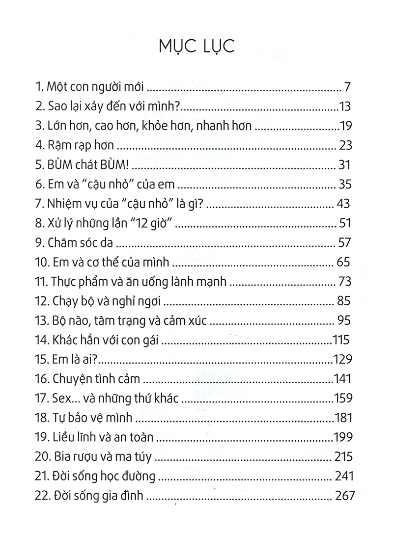 tuổi dậy thì - từ “cậu bé” đến “anh chàng - Ảnh 3