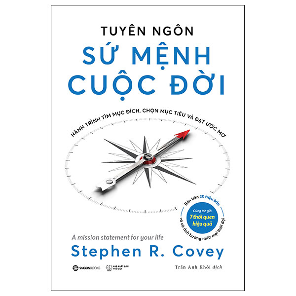 tuyên ngôn sứ mệnh cuộc đời - hành trình tìm mục đích, chọn mục tiêu và đạt được ước mơ - Ảnh 2