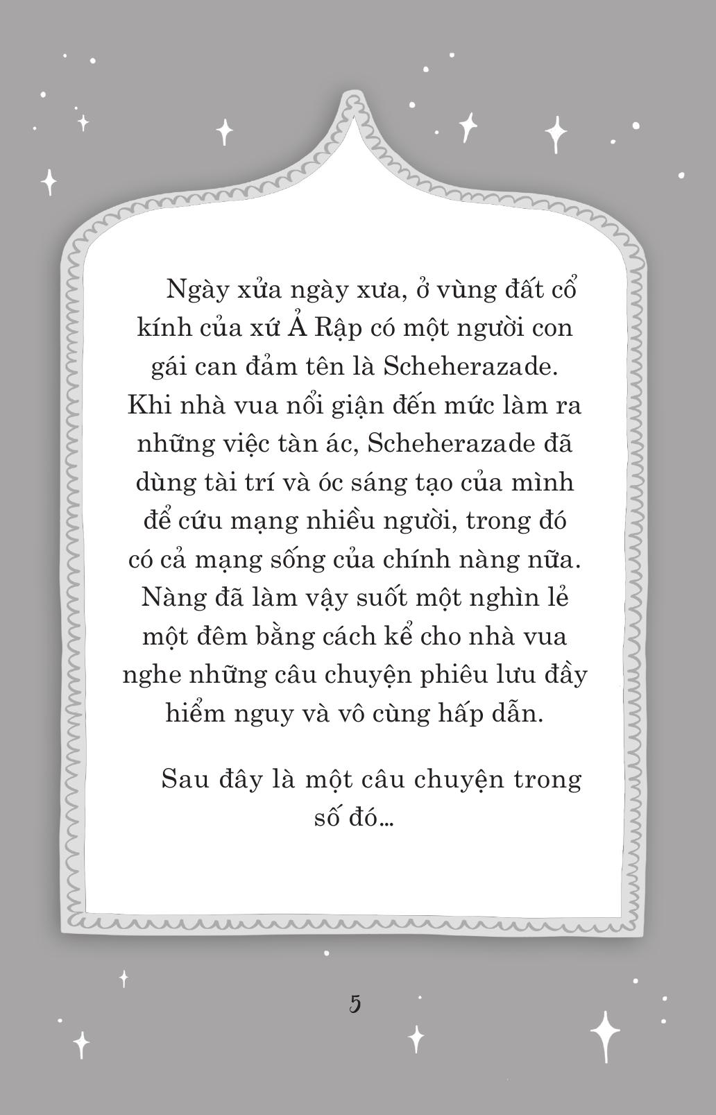 tuyển tập nghìn lẻ một đêm - ba hoàng tử và tấm thảm thần - Ảnh 3