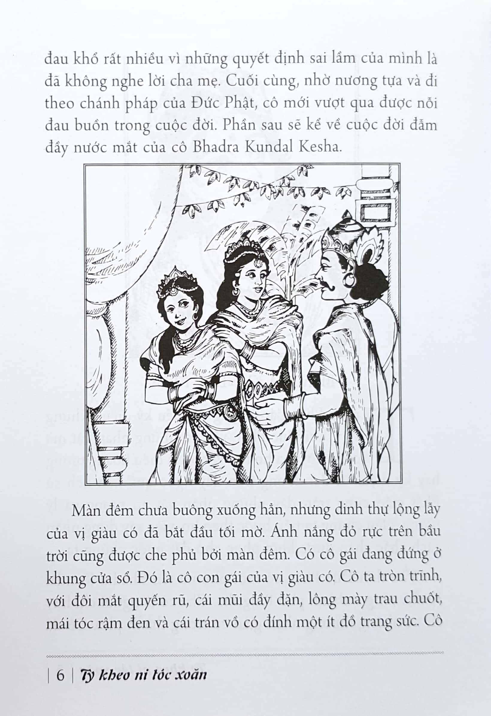 tỳ kheo ni tóc xoăn - Ảnh 4