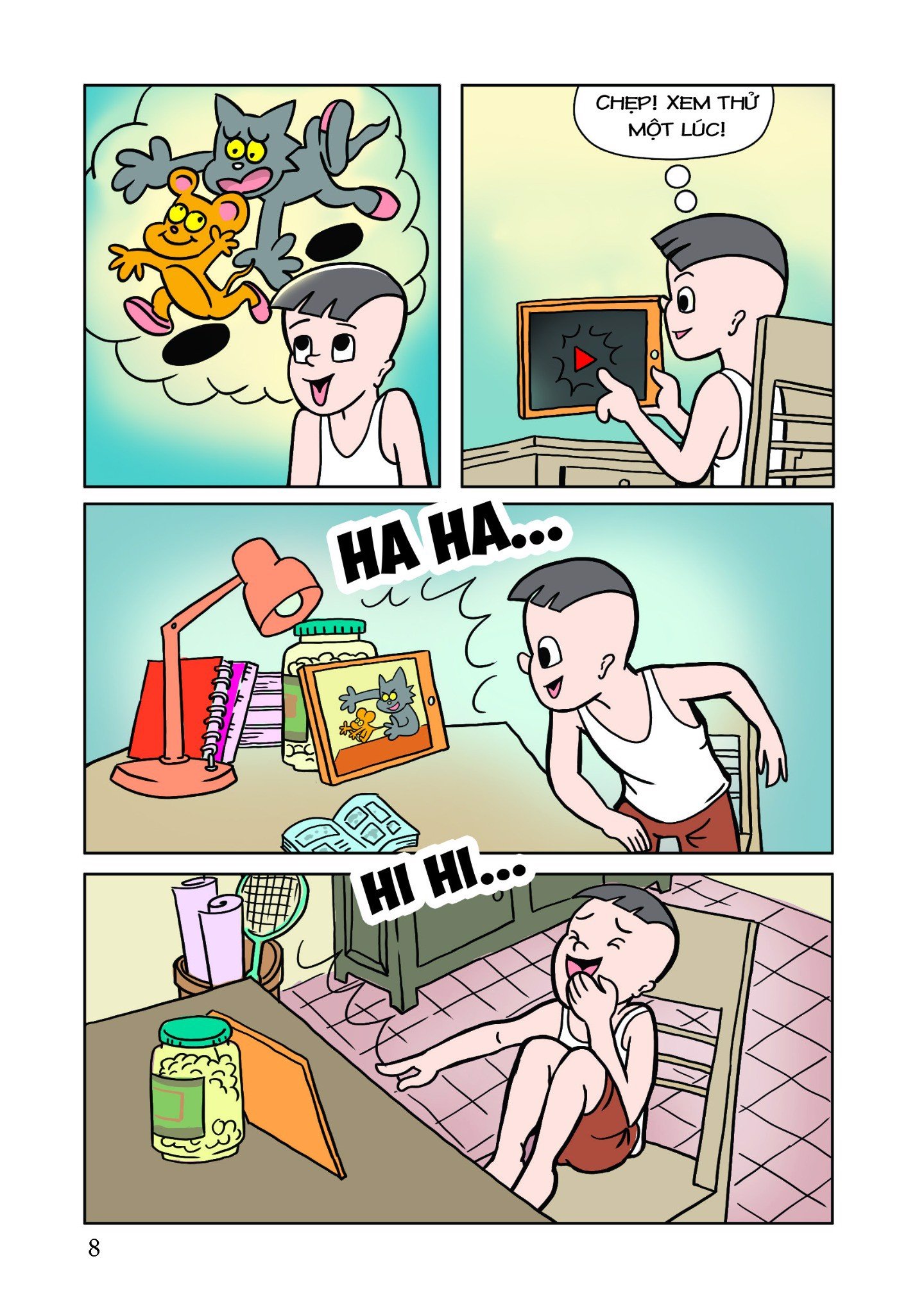 tý quậy - tập 13 - Ảnh 10