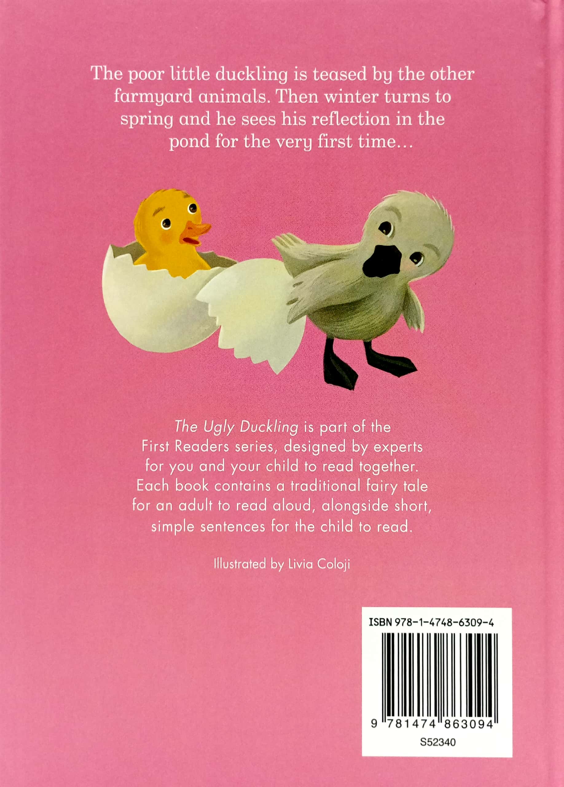 ugly duckling 1st reader - Ảnh 5