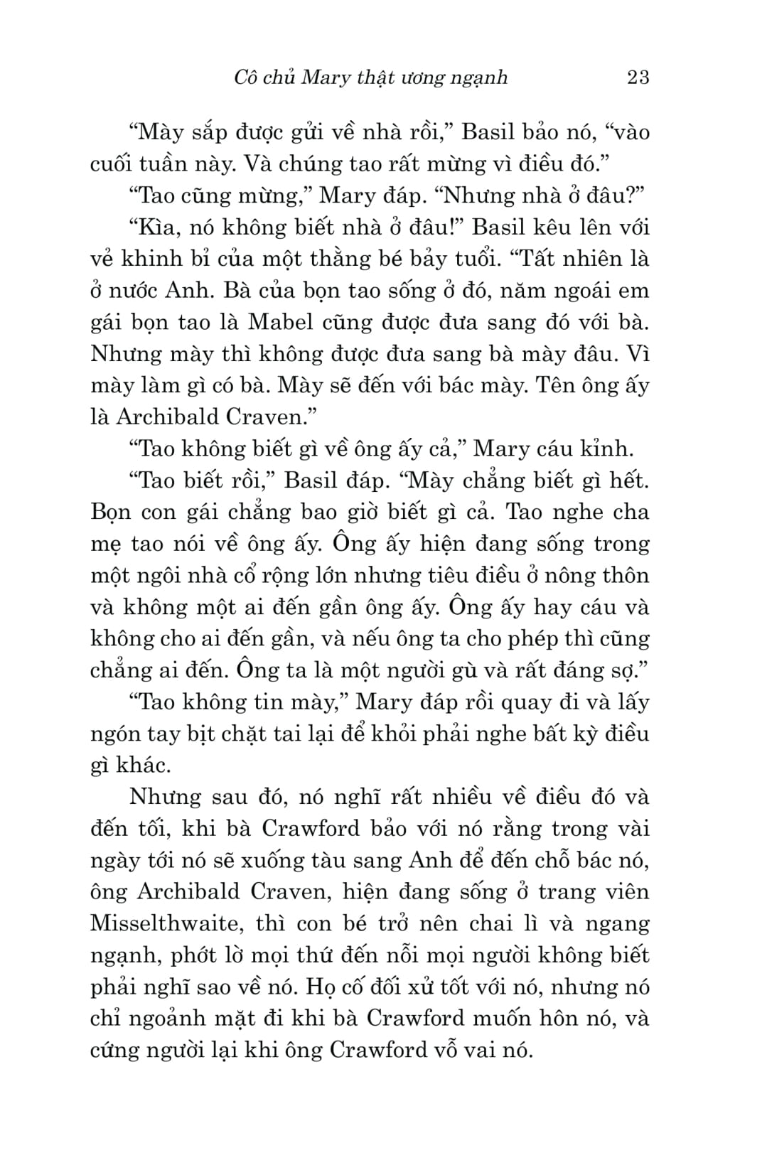 Văn Học Cổ Điển - Đông A Classic - Khu Vườn Bí Mật - Ảnh 18