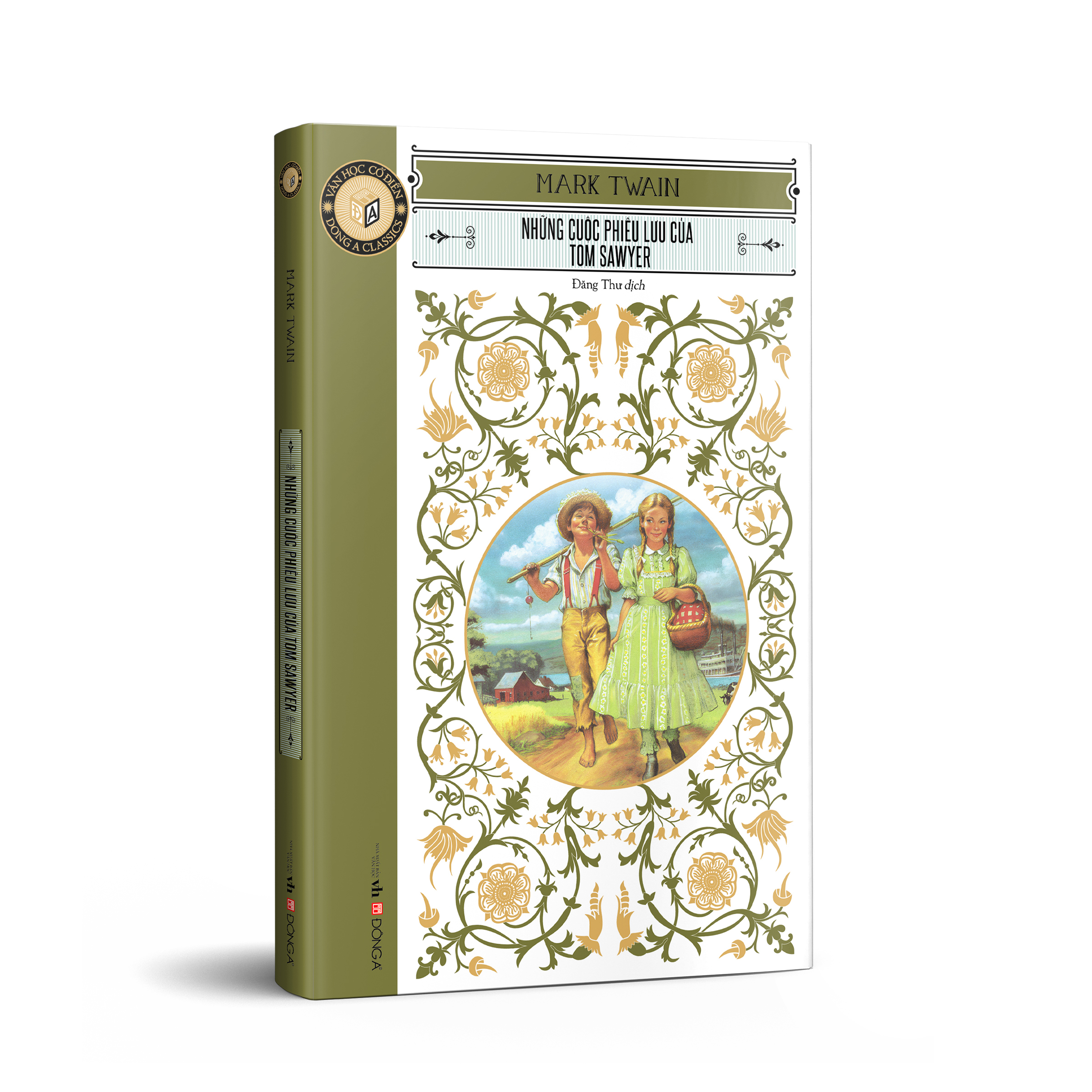 Văn Học Cổ Điển - Đông A Classic - Những Cuộc Phiêu Lưu Của Tom Sawyer - Ảnh 3