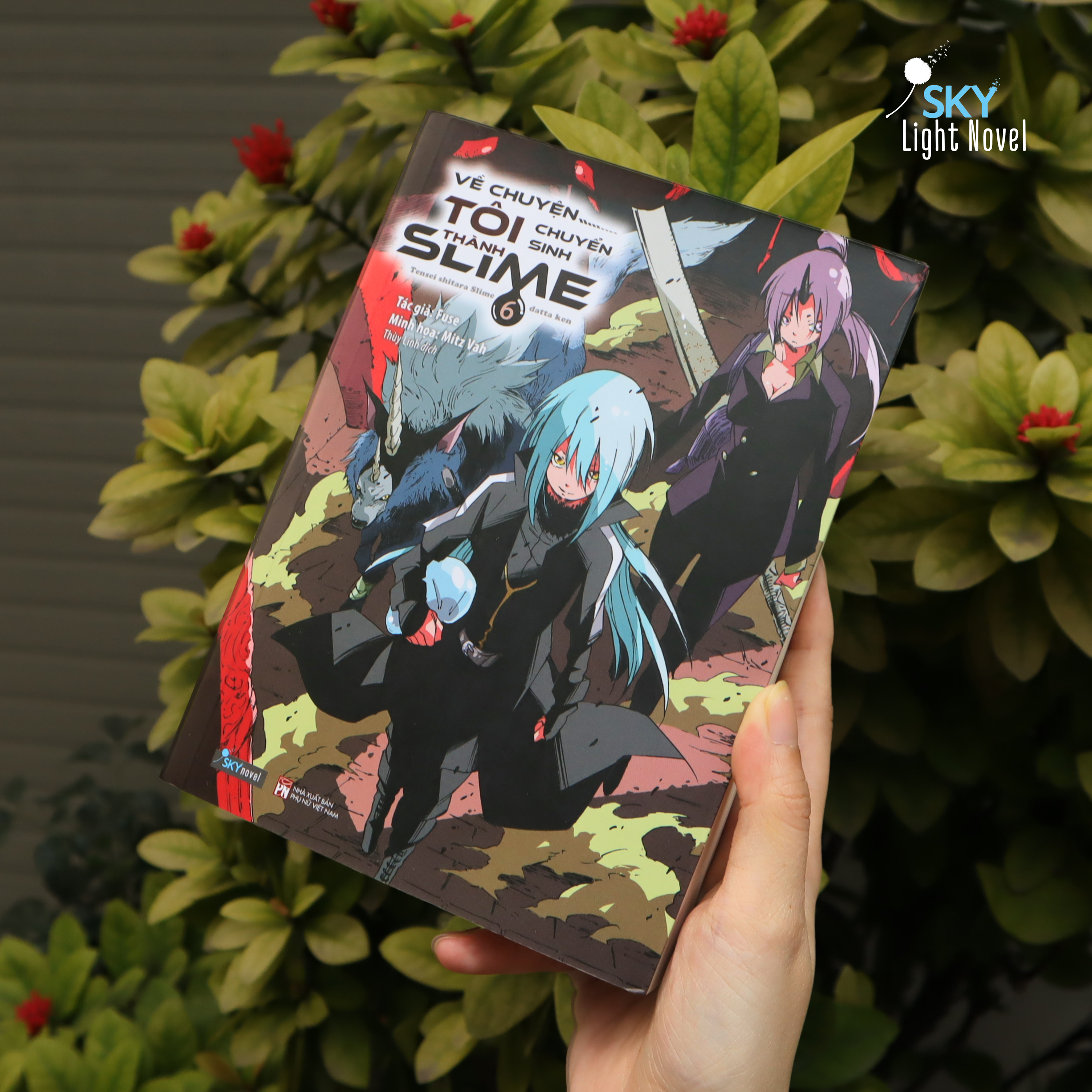 về chuyện tôi chuyển sinh thành slime - tập 6 - tặng kèm bookmark + postcard - Ảnh 7