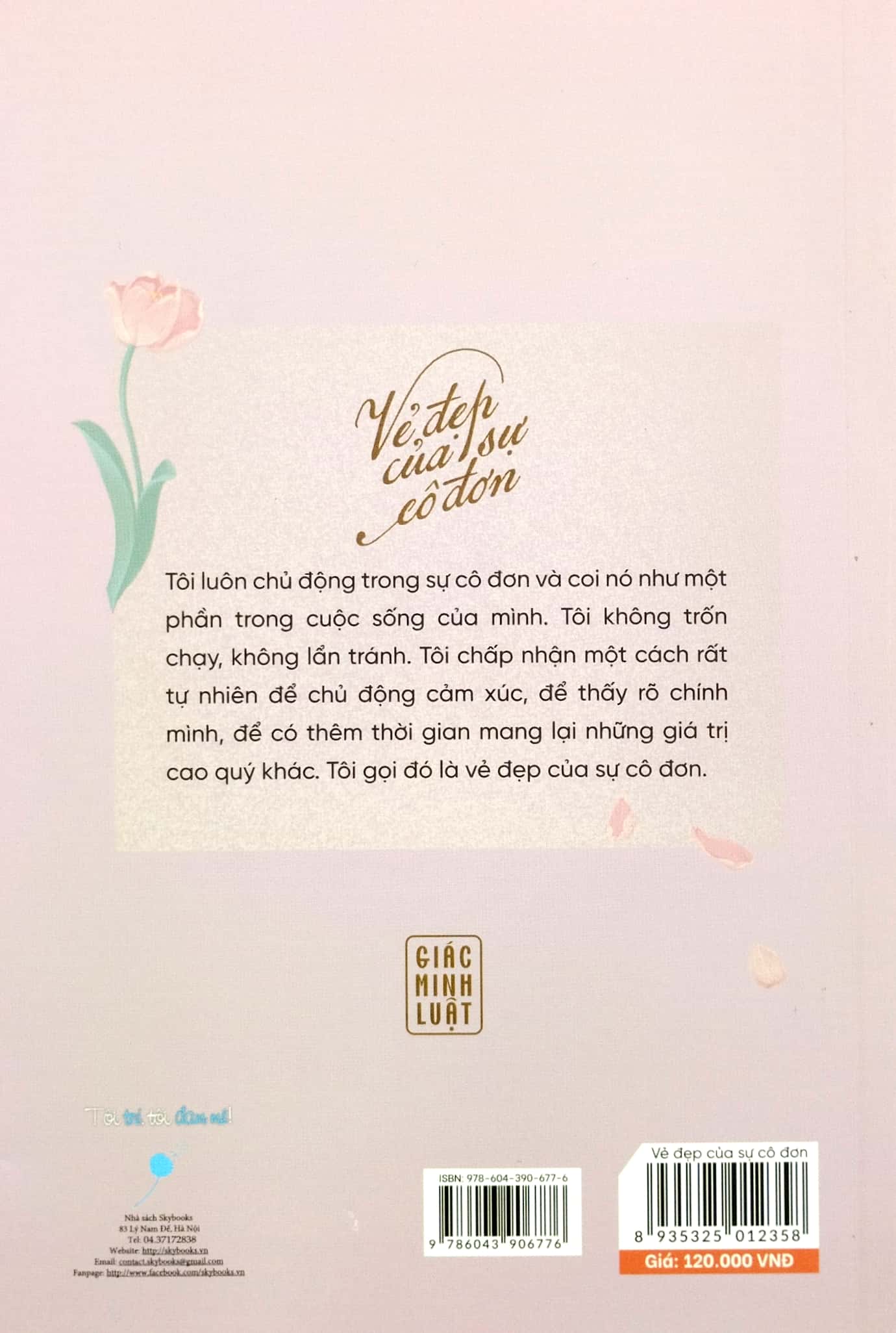 vẻ đẹp của sự cô đơn - tặng kèm bookmark - Ảnh 10
