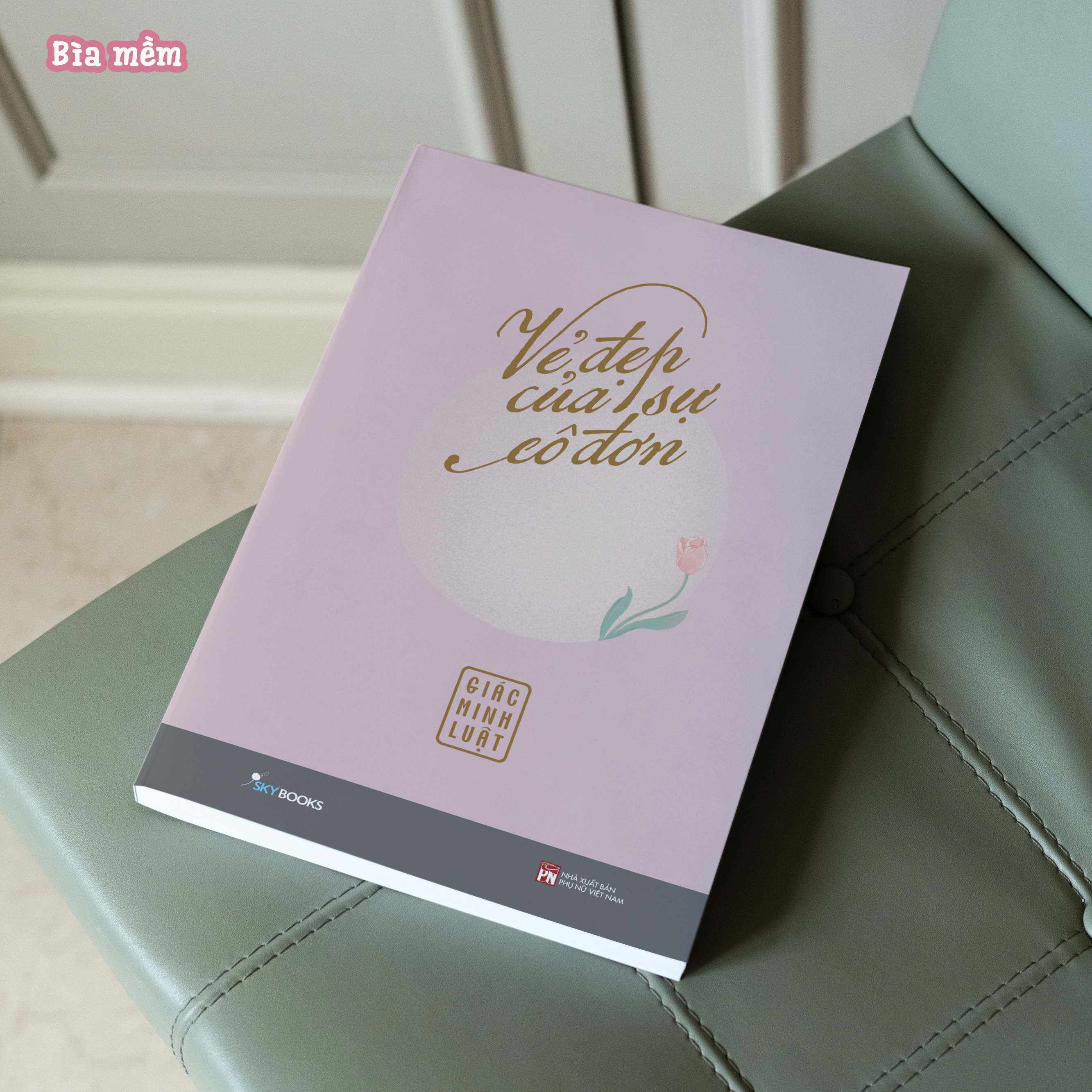 vẻ đẹp của sự cô đơn - tặng kèm bookmark - Ảnh 4