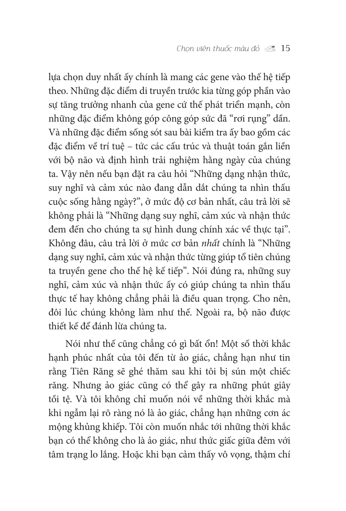 vì sao phật giáo giàu chân lý - why buddhism is true - Ảnh 10