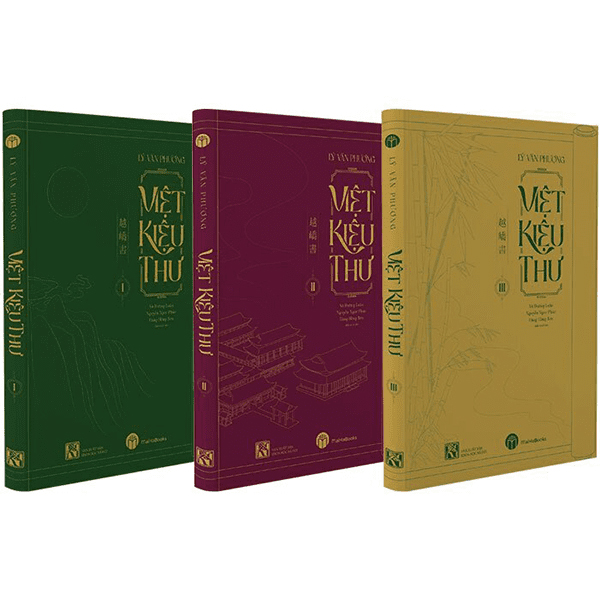 việt kiệu thư (trọn bộ 3 tập) - Ảnh 2