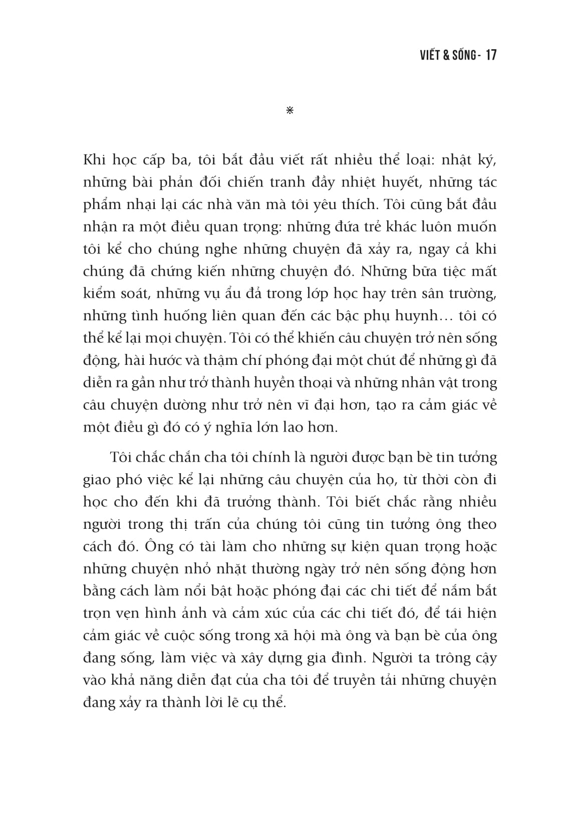 Viết Và Sống - Bird By Bird - Những Chia Sẻ Thiết Thực Về Cách Viết Và Cách Sống - Ảnh 15