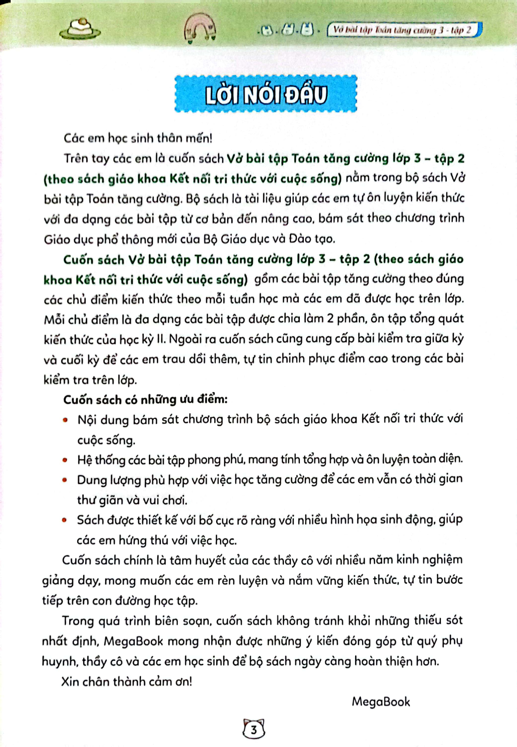 vở bài tập toán tăng cường 3 - tập 2 (theo sách giáo khoa kết nối tri thức với cuộc sống) - Ảnh 5