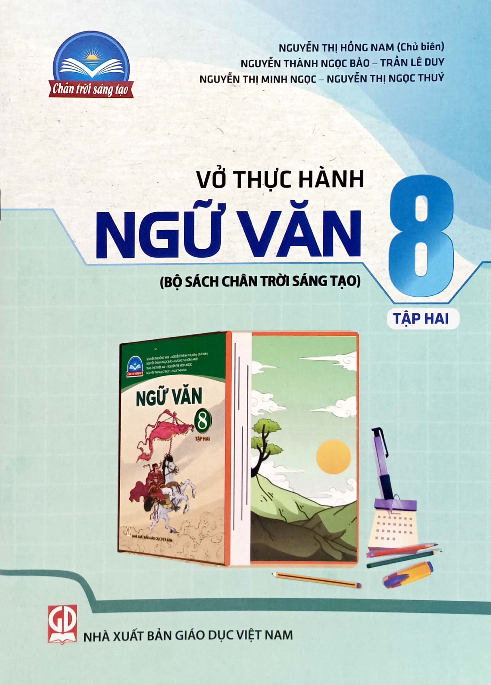 vở thực hành ngữ văn 8 - tập 2 (chân trời) - Ảnh 2