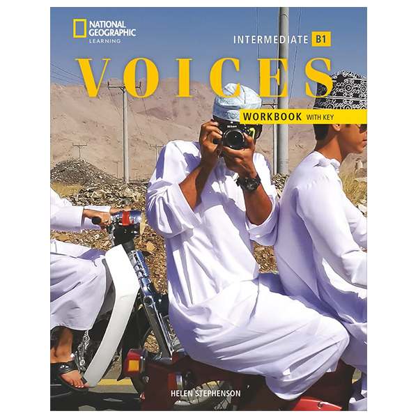 Voices Intermediate Plus B1/B2: Workbook With Answer Key - Ảnh 19